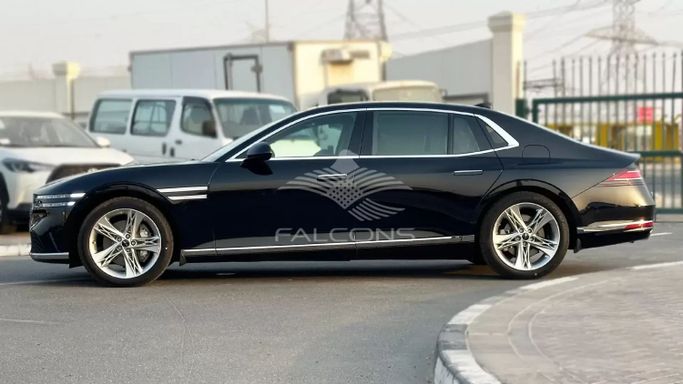 New Genesis G90 II, 3.5 l, 2025 in Dubai by Falcons GT Motors FZCO, Black color. Other | AUTO.AE