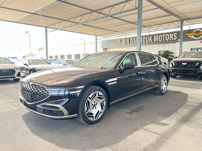 Новый Genesis G90 II, 3.5 л, 2026 в Дубае от Bin Dalmouk Motors FZCO Черный цвет. GCC | AUTO.AE