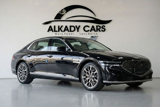 Новый Genesis G90 II, 3.5 л, 2026 в Дубае от Alkady Cars Черный цвет. GCC | AUTO.AE