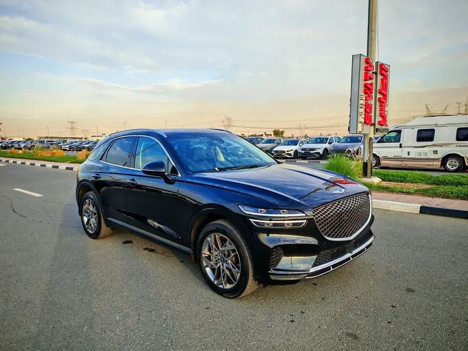 Подержанный Genesis GV70 I, 2.5 л, 2023 в Дубае от Irfan Motors Черный цвет. Американская | AUTO.AE | Объявление #256506