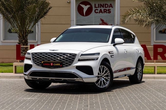 Подержанный Genesis GV80 I Рестайлинг, 2.5 л, 2024 в Дубае от Linda Cars Белый цвет. Корейская | AUTO.AE