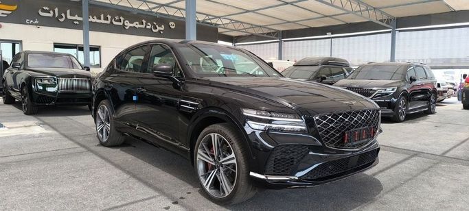 Новый Genesis GV80 I Рестайлинг, 3.5 л, 2025 в Дубае от Bin Dalmouk Motors FZCO Черный цвет. GCC | AUTO.AE