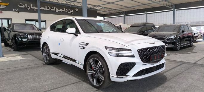 Новый Genesis GV80 I Рестайлинг, 3.5 л, 2025 в Дубае от Bin Dalmouk Motors FZCO Белый цвет. GCC | AUTO.AE