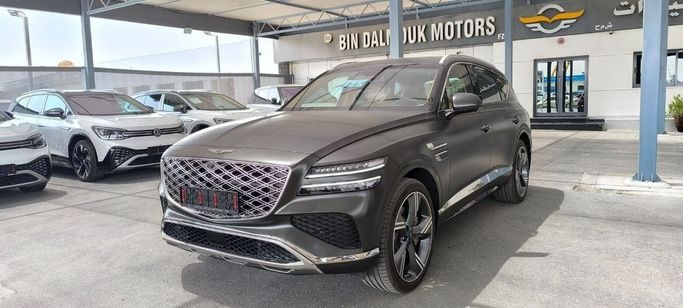 Новый Genesis GV80 I Рестайлинг, 3.5 л, 2025 в Дубае от Bin Dalmouk Motors FZCO Серый цвет. GCC | AUTO.AE
