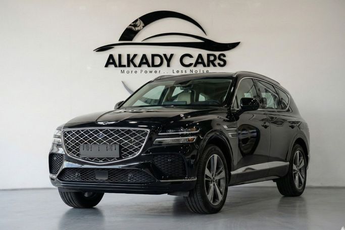 Новый Genesis GV80 I Рестайлинг, 3.5 л, 2025 в Дубае от Alkady Cars Черный цвет.  | AUTO.AE