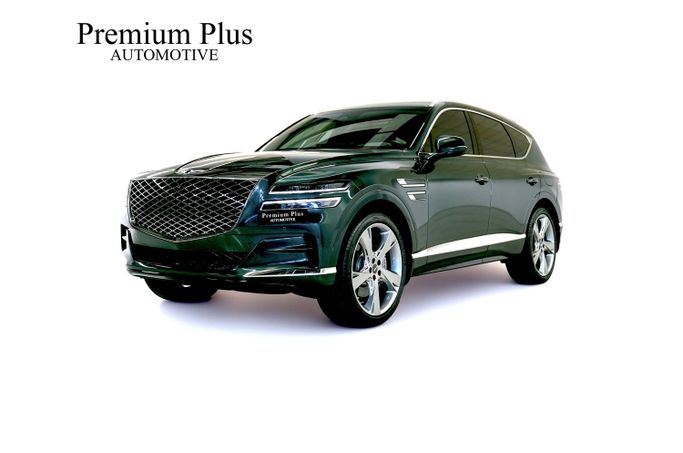 Подержанный Genesis GV80 I, 3.5 л, 2022 в Дубае от Premium Plus Automotive Зеленый цвет. GCC | AUTO.AE