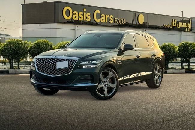 مستعملة Genesis GV80 I, 3.5 l, 2023 في في دبي من OASIS CARS، اللون أخضر. مواصفات الخليج | AUTO.AE | إعلان #259300