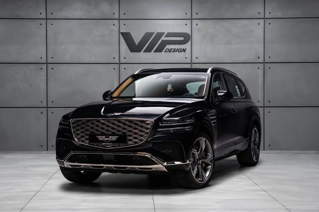 Новый ⁦Genesis GV80 I Рестайлинг, 3.5 л, 2025⁩ в ОАЭ, Дубай от VIP Design Черный цвет. GCC | AUTO.AE | Объявление #287912