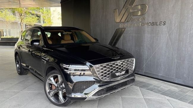 Новый ⁦Genesis GV80 I Рестайлинг, 3.5 л, 2025⁩ в ОАЭ, Дубай от VIP Design Черный цвет. GCC | AUTO.AE | Объявление #287916