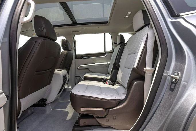 Новый GMC Acadia III, 2.5 л, 2024 в Дубае от Laith Alobaidi Motors Серый цвет. GCC | AUTO.AE