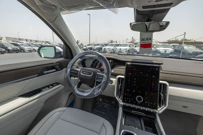 Новый GMC Acadia III, 2.5 л, 2024 в Дубае от Laith Alobaidi Motors Серый цвет. GCC | AUTO.AE