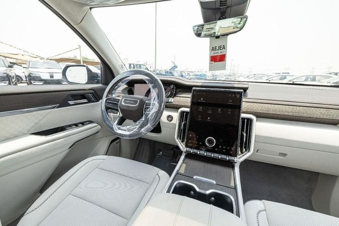 Новый GMC Acadia III, 2.5 л, 2024 в Дубае от Laith Alobaidi Motors Голубой цвет. GCC | AUTO.AE