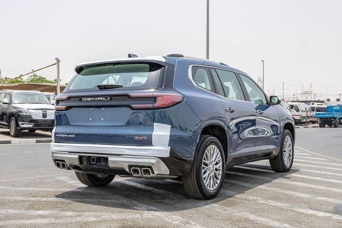 Новый GMC Acadia III, 2.5 л, 2024 в Дубае от Laith Alobaidi Motors Голубой цвет. GCC | AUTO.AE