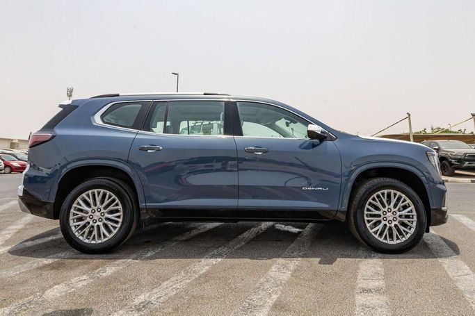 Новый GMC Acadia III, 2.5 л, 2024 в Дубае от Laith Alobaidi Motors Голубой цвет. GCC | AUTO.AE
