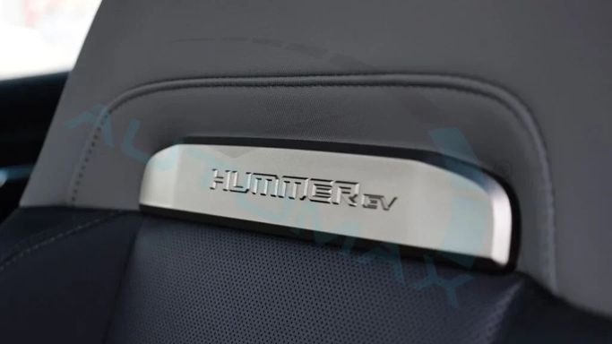 New GMC Hummer EV, 2024 in Dubai by Auto Max Group, Green color.  | AUTO.AE