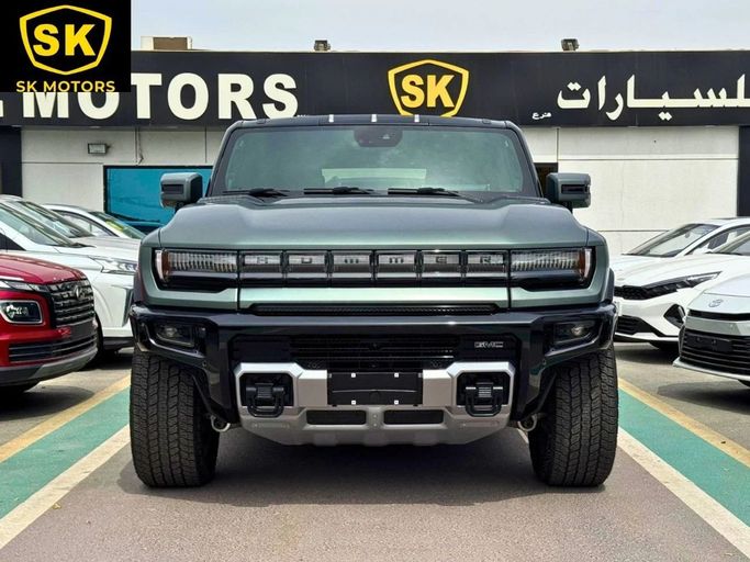 Новый GMC Hummer EV, 2024 в Дубае от SK Motors Серый цвет. Американская | AUTO.AE