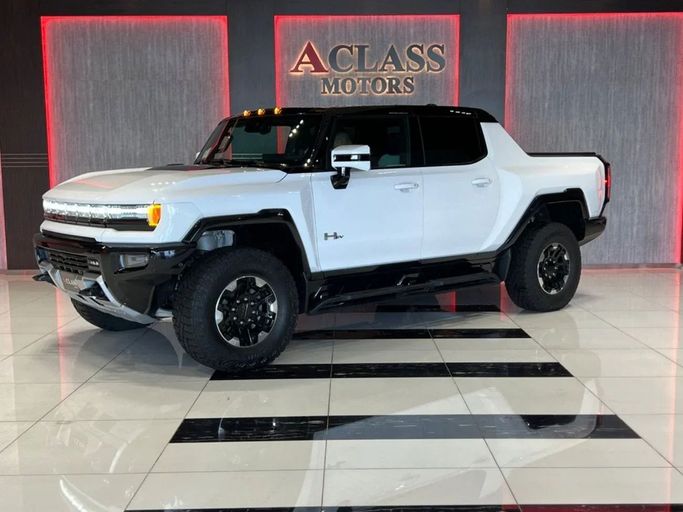 Подержанный GMC Hummer EV, 2023 в Дубае от A Class Motors Белый цвет.  | AUTO.AE