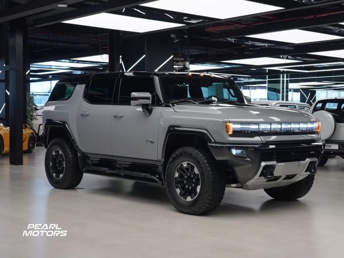 Подержанный GMC Hummer EV, 2024 в Дубае от Pearl Motors Серый цвет. GCC | AUTO.AE