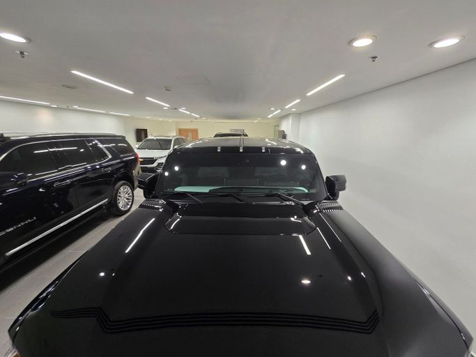 Подержанный GMC Hummer EV, 2024 в Дубае Черный цвет. GCC | AUTO.AE