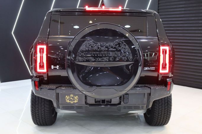 Used GMC Hummer EV, 2024 in Dubai by Sanam Cars, Black color. GCC Specs | AUTO.AE
