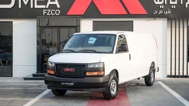 جديدة GMC Savana أنا فيس ليفت, 6.6 l, 2025 في في دبي من AK Motors MEA، اللون أبيض. مواصفات الخليج | AUTO.AE