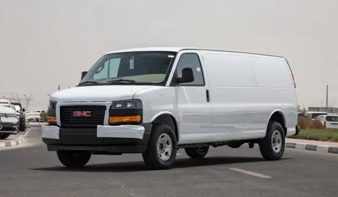 Новый GMC Savana I Рестайлинг, 6.6 л, 2025 в Дубае от Dresden Motors Белый цвет. GCC | AUTO.AE | Объявление #253575
