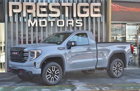 New GMC Sierra IV Facelift, 5.3 l, 2024 in Dubai by Prestige motors, Grey color. GCC Specs | AUTO.AE