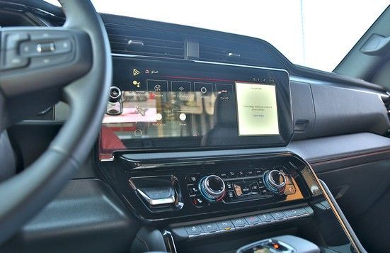 New GMC Sierra IV Facelift, 5.3 l, 2024 in Dubai by Prestige motors, Grey color. GCC Specs | AUTO.AE
