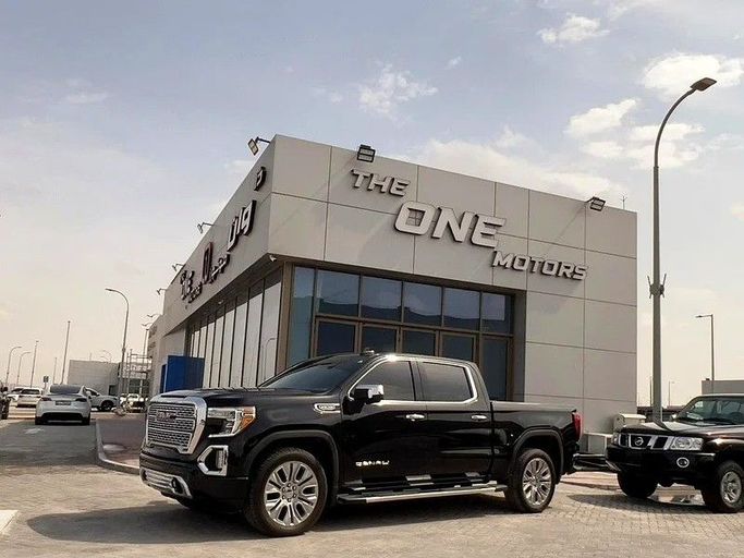 Used GMC Sierra IV, 6.2 l, 2022 in Dubai by The One Motors, Black color. GCC Specs | AUTO.AE