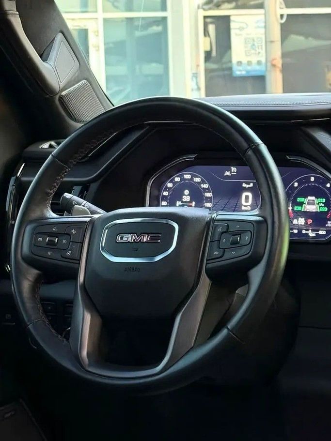 Used GMC Sierra IV Facelift, 6.2 l, 2023 in Dubai by Platform Used Cars, Grey color. GCC Specs | AUTO.AE