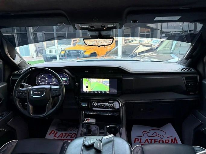 Used GMC Sierra IV Facelift, 6.2 l, 2023 in Dubai by Platform Used Cars, Grey color. GCC Specs | AUTO.AE