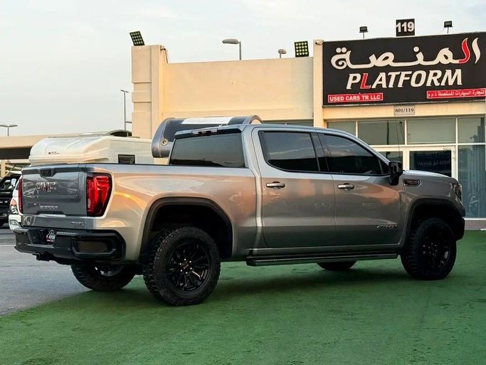 Used GMC Sierra IV Facelift, 6.2 l, 2023 in Dubai by Platform Used Cars, Grey color. GCC Specs | AUTO.AE
