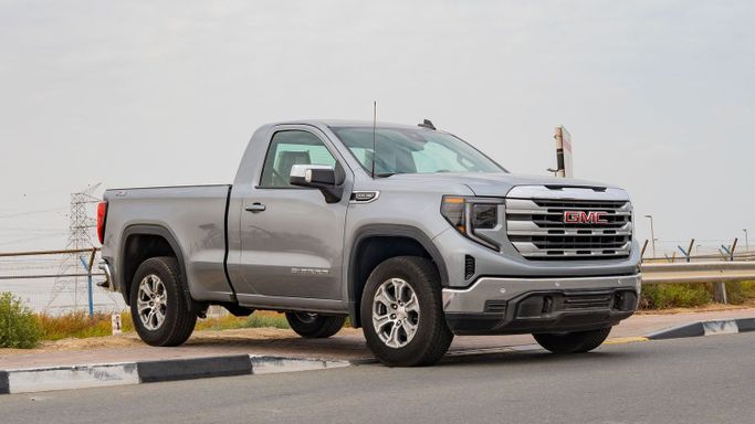 جديدة GMC Sierra فيس ليفت IV, 5.3 l, 2025 في في دبي من CGM Auto، اللون رمادي.  | AUTO.AE | إعلان #253697