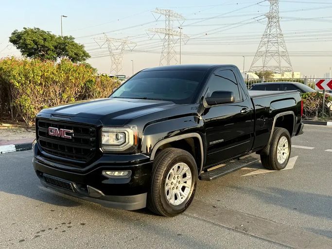 Подержанный GMC Sierra IV (K2XX), 5.3 л, 2018 в Дубае от ALMUWAFAQ MOTORS Черный цвет. GCC | AUTO.AE | Объявление #264321