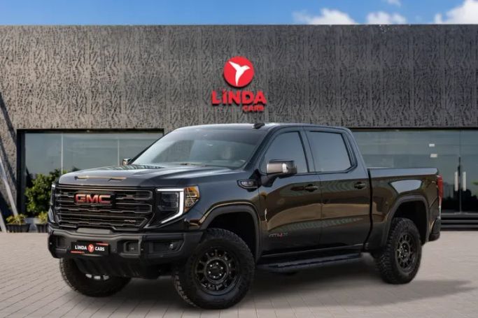 Used GMC Sierra IV Facelift (T1XX), 6.2 l, 2025 in Dubai by Linda Cars, Black color. GCC Specs | AUTO.AE | Listing #265753