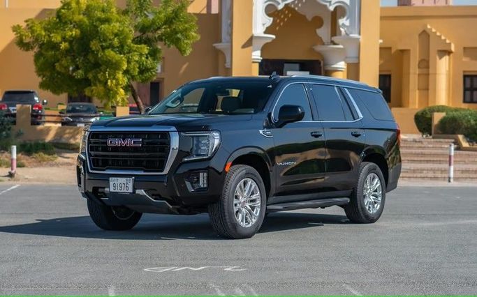 GMC Yukon V (T1XX) Рестайлинг, 2026 внедорожник 5 дв. бизнес класса в Дубае от Speed Urus Rent A Car черный цвет | AUTO.AE | Объявление #1586