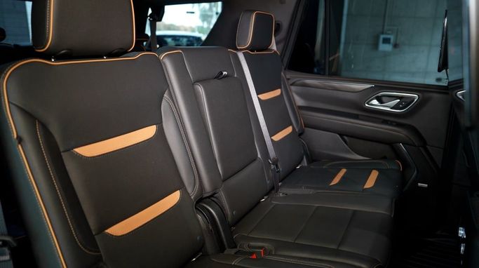 GMC Yukon XL V, 2023 standard suv 5 dr. xl for rent in Dubai by DEIZ, black color | AUTO.AE
