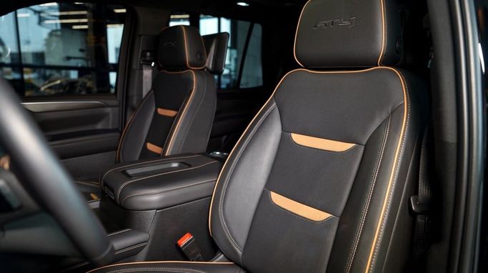 GMC Yukon XL V, 2023 standard suv 5 dr. xl for rent in Dubai by DEIZ, black color | AUTO.AE