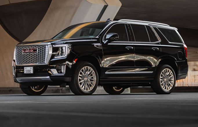 GMC Yukon V (T1XX) Рестайлинг, 2026 внедорожник 5 дв. бизнес класса в Дубае от DELTA RENTALS черный цвет | AUTO.AE | Объявление #833