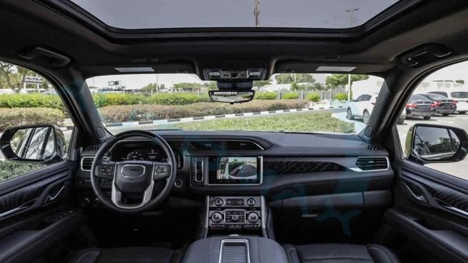 New GMC Yukon XL V Facelift, 6.2 l, 2024 in Dubai by Auto Max Group, Black color. European Specs | AUTO.AE