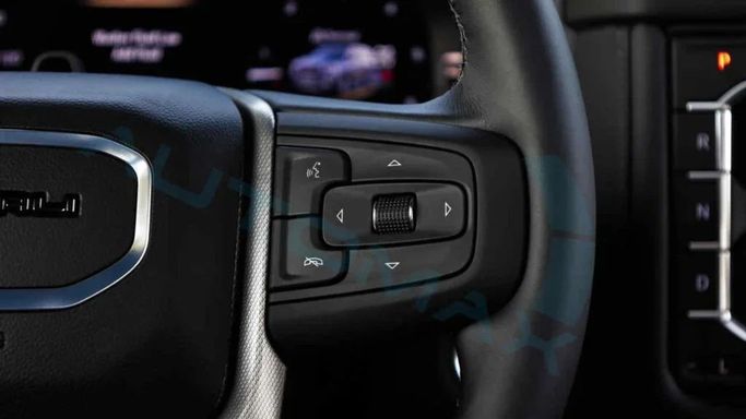 New GMC Yukon XL V Facelift, 6.2 l, 2024 in Dubai by Auto Max Group, Black color. European Specs | AUTO.AE