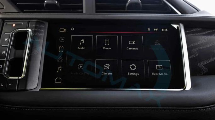 New GMC Yukon XL V Facelift, 6.2 l, 2024 in Dubai by Auto Max Group, Black color. European Specs | AUTO.AE
