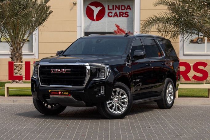 Подержанный GMC Yukon V, 5.3 л, 2022 в Дубае от Linda Cars Черный цвет. GCC | AUTO.AE