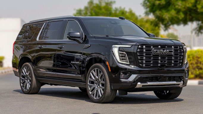 Новый GMC Yukon V Рестайлинг, 6.2 л, 2025 в Дубае от Milele Черный цвет. Other | AUTO.AE