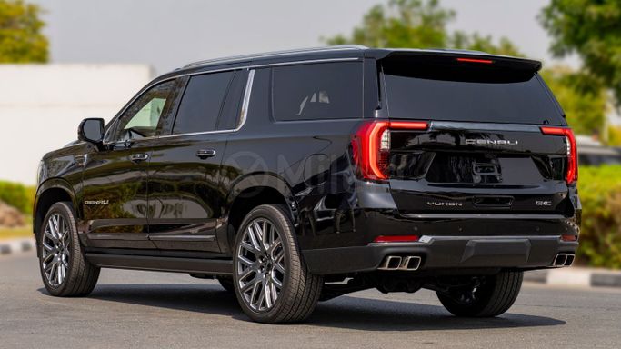 Новый GMC Yukon V Рестайлинг, 6.2 л, 2025 в Дубае от Milele Черный цвет. Other | AUTO.AE