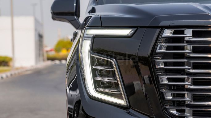 Новый GMC Yukon V Рестайлинг, 6.2 л, 2025 в Дубае от Milele Черный цвет. Other | AUTO.AE