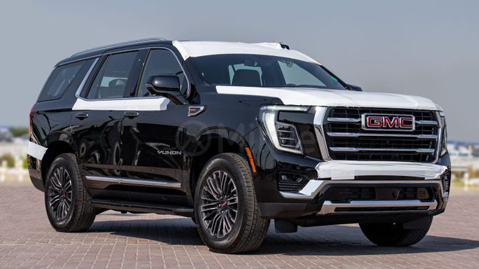 New GMC Yukon V Facelift, 5.3 l, 2025 in Dubai by Milele, Black color. Other | AUTO.AE