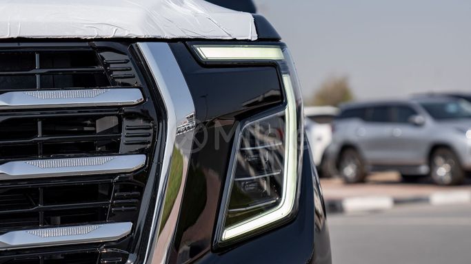 New GMC Yukon V Facelift, 5.3 l, 2025 in Dubai by Milele, Black color. Other | AUTO.AE