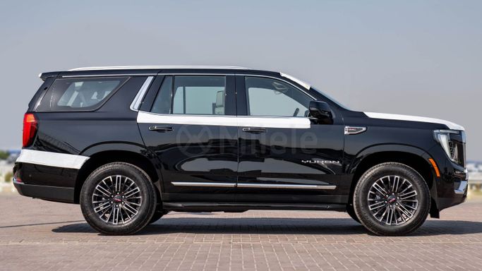 New GMC Yukon V Facelift, 5.3 l, 2025 in Dubai by Milele, Black color. Other | AUTO.AE