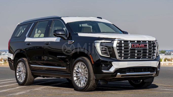 Новый GMC Yukon V Рестайлинг, 6.2 л, 2025 в Дубае от Milele Черный цвет. Other | AUTO.AE